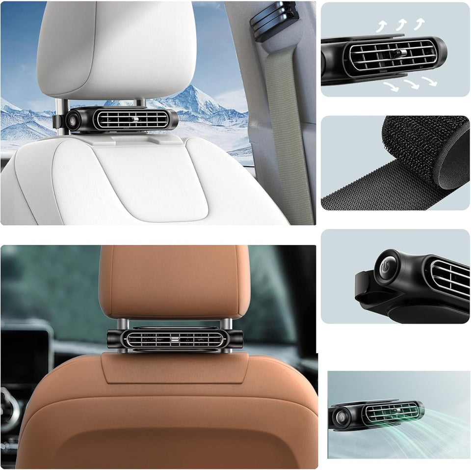 Car Seat Cooling Fan