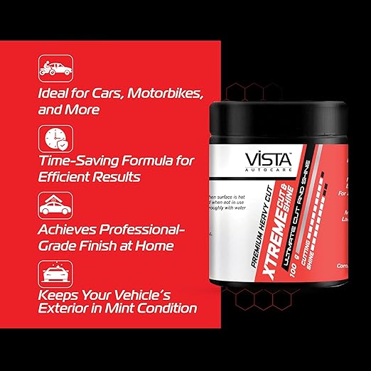 Xtreme Cut And Shine | Minor Scratch Remover Rubbing Compound