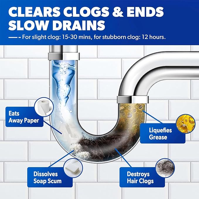 Drain Cleaner Powder™( Buy 1 Get 2 Free🔥 )