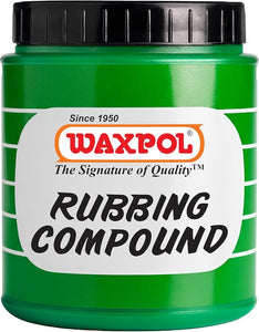 Waxpol Rubbing Compound Heavy Cut Scratch Remover for Deep Paint Defects