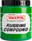 Waxpol Rubbing Compound Heavy Cut Scratch Remover for Deep Paint Defects