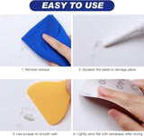 SEISSO Drywall Repair Kit – Spackle with Scraper for Wall Hole & Crack Repair
