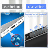 Mobile  Speaker Dust Cover Sticker pack of 10 pcs