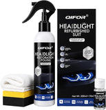 Automotive Headlight Restoration kit