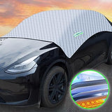 Windshield Cover for Snow, Reflective Ice Removal Sunshade