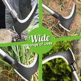 2-in-1 Fast Garden Weeding Sickle