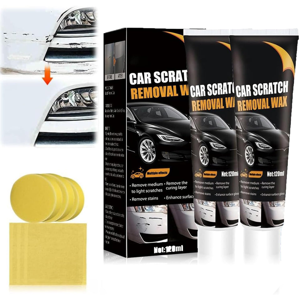 Motor Inside Scratch Remover with Free Edgeless Towel