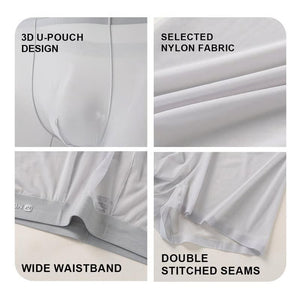 Comfort Men's Ultra-Thin Cooling Boxer