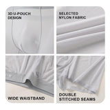 Comfort Men's Ultra-Thin Cooling Boxer