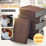 Reuseable Multipurpose Kitchen Rust Remover Sanding Sponge