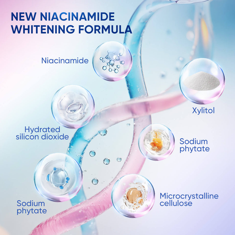 Niacinamide Dazzle White Toothpaste