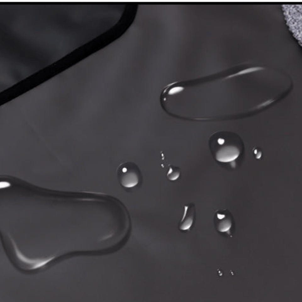 Transparent Waterproof Kitchen Apron