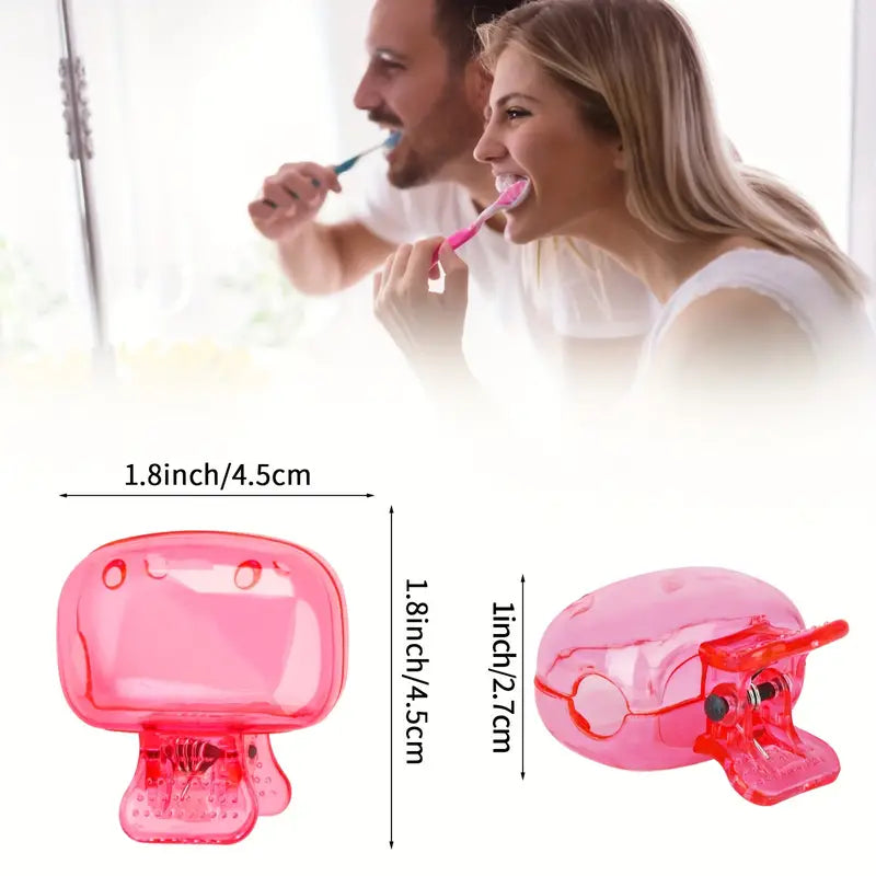 🔥LAST DAY SALE 45% OFF🔥 Travel Portable Toothbrush Head Cover Case