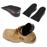 Height Increasing Insoles Air Cushion Heel Inserts for Men Women