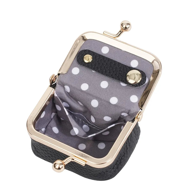 Portable Vintage-Inspired Genuine Leather Jewelry Case