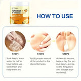 Rozino Turmeric & Vitamin C Hands And Foot Cream Woth Hyaluronic & Aloe Vera