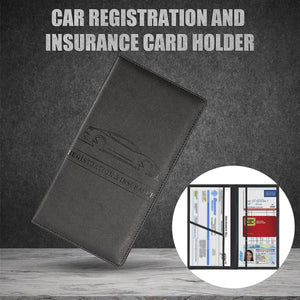 Car Document Holder