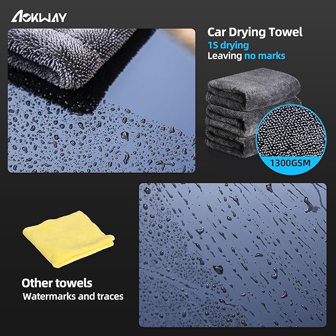 Premium Car Drying Towel