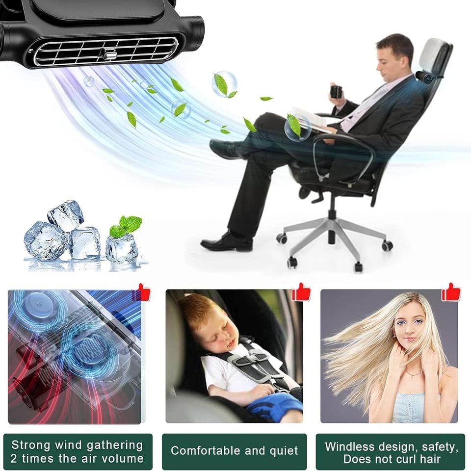 Car Seat Cooling Fan