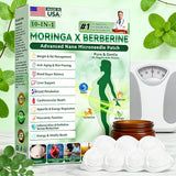 BodyBalance Moringa Slimming Patches-Pack of 10
