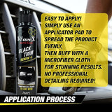 Black Trim Renew Revives Faded Exterior Trim & Bumpers