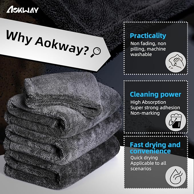 Premium Car Drying Towel
