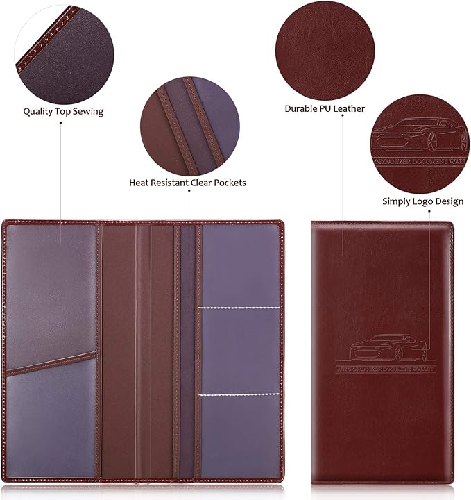 Car Document Holder