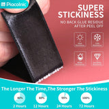 Hook and Loop Tape Pack of 2