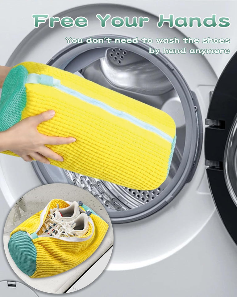 Shoe Washing Bag For Washing Machine- Pack of 2