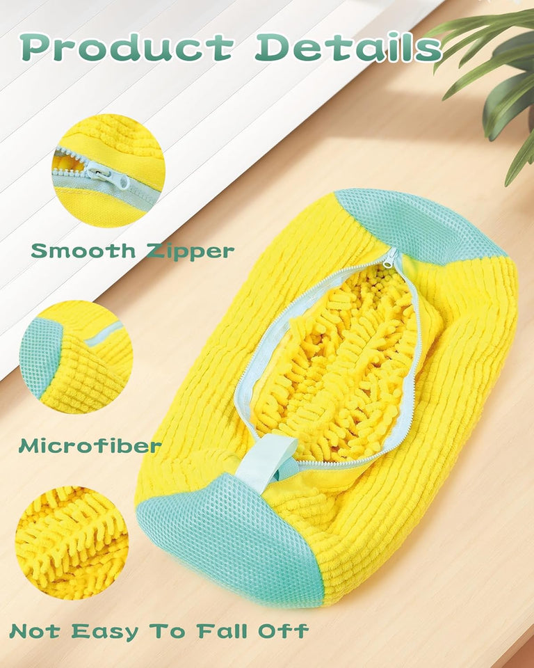 Shoe Washing Bag For Washing Machine- Pack of 2
