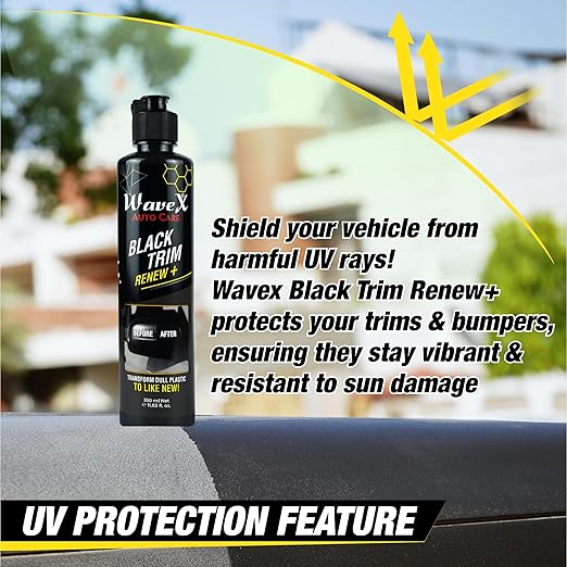 Black Trim Renew Revives Faded Exterior Trim & Bumpers