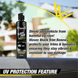 Black Trim Renew Revives Faded Exterior Trim & Bumpers