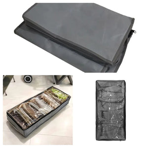 6 Pocket Dust Proof Shoes Storage Bag