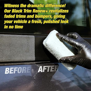 Black Trim Renew Revives Faded Exterior Trim & Bumpers