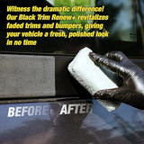Black Trim Renew Revives Faded Exterior Trim & Bumpers