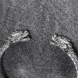 ORIGINAL SILVER MAJESTIC DRAGONS CUFF