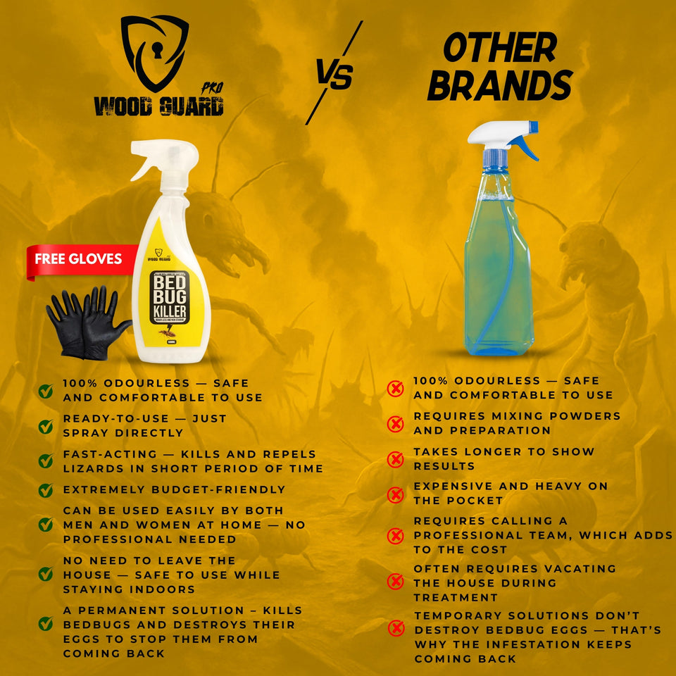 No Smell BedBug killer