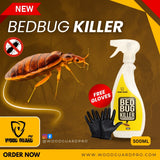 No Smell BedBug killer