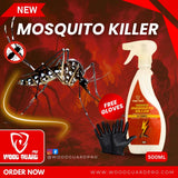 No Smell Mosquito Killer (1 Spray = 3 Months Full Protection)(Free Gloves)