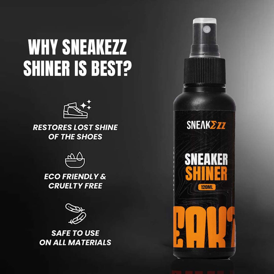 Our Most Viral Sneaker Shiner Spray™