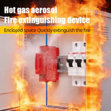 Heat Activated Aerosol Fire Suppression DIN Rail Mount
