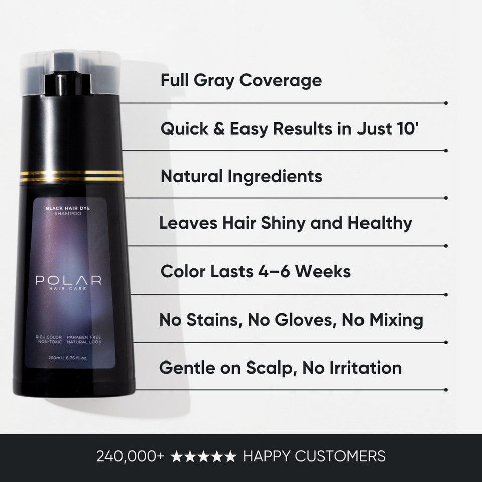 Polar Haircare - Hair Dye Shampoo
