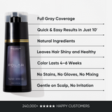 Polar Haircare - Hair Dye Shampoo