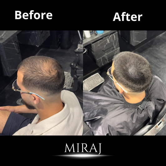 Densifying hair cream