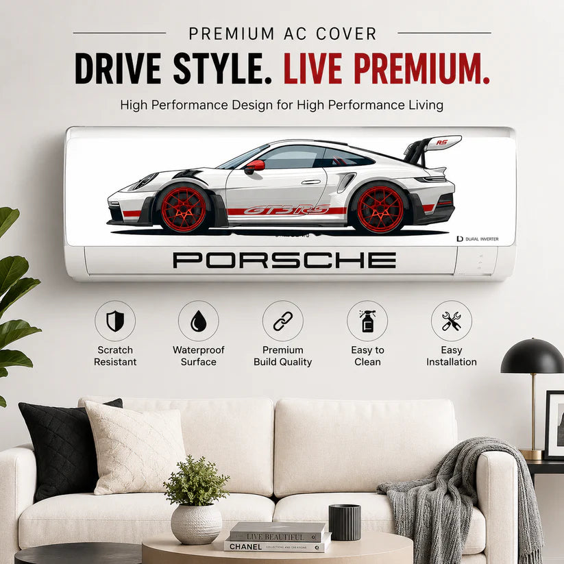 Porsche AC Sticker