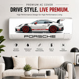 Porsche AC Sticker