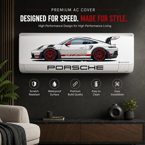 Porsche AC Sticker