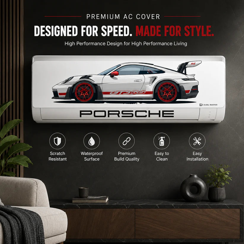 Porsche AC Sticker