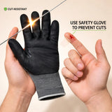 Anti-Cut Safety Gloves for Basant ( Shauq Pura, Haath Mehfooz )