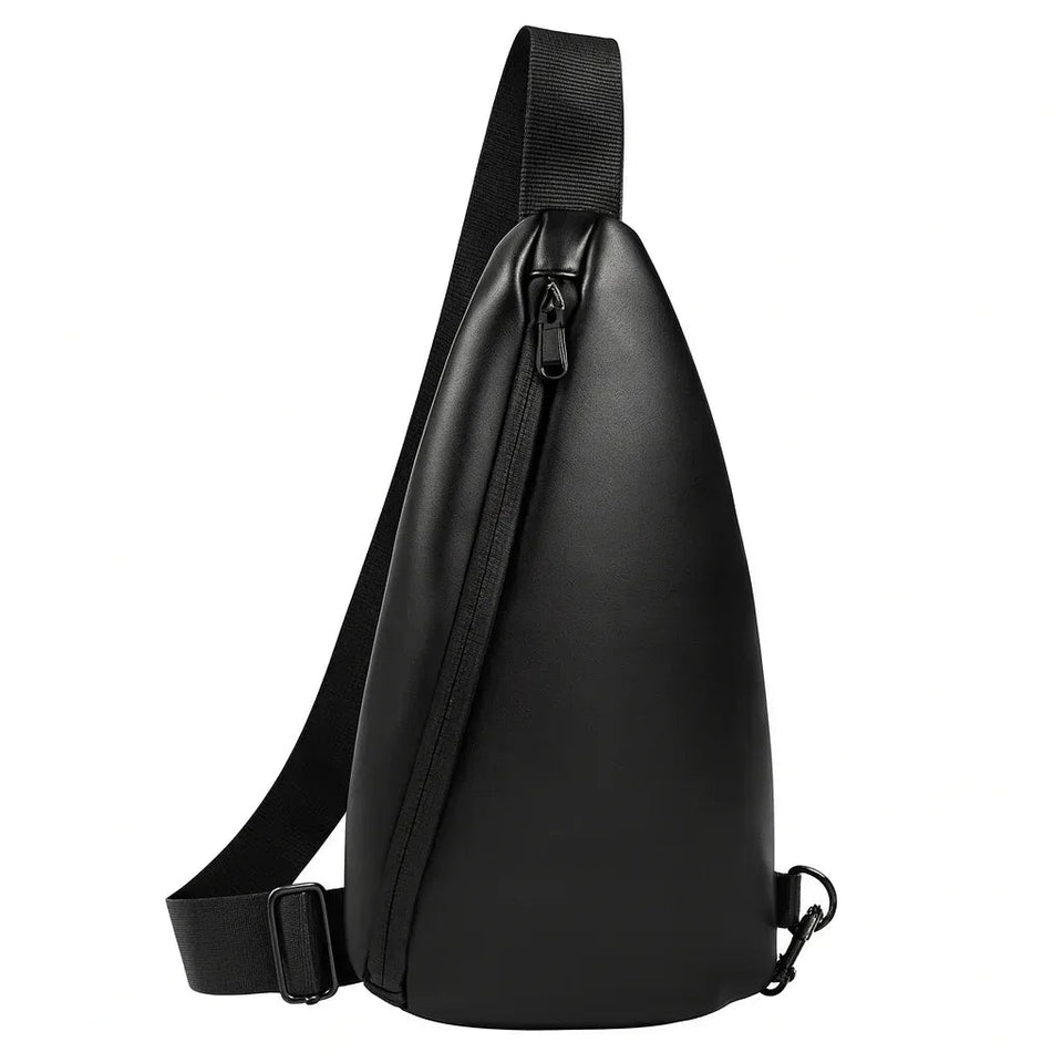 Modern Leather Crossbody Sling Bag